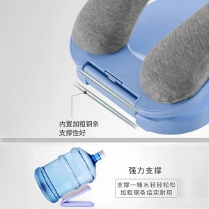 学生白领午睡枕 午休枕趴睡枕 儿童午睡神器趴趴枕 午休枕 便携式办公室午睡抱枕