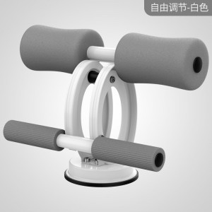 仰卧起坐辅助器拉力神器家用瑜伽健身器材吸盘式固定脚器