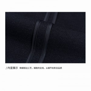 中老年男士直筒高腰深裆休闲裤