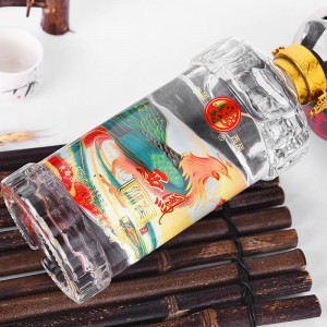 西凤酒 白酒 浓香型白酒  粮食酒  高度白酒   西凤御藏-金尊