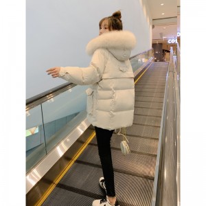 羽绒服 棉衣 女短款  白鸭绒 加厚 保暖外套