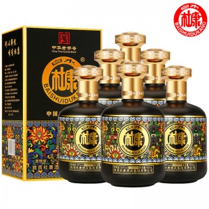 白水杜康 匠心80 中华老字号珍藏老酒纯粮固态发酵 500ml