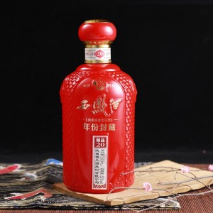 西凤酒 白酒 整箱   白酒  高度 粮食酒