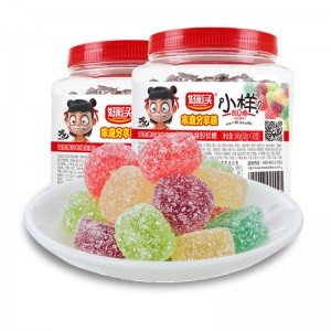 QQ糖 软糖 橡皮糖 凝胶糖 混合味水果汁糖