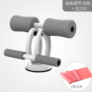 仰卧起坐辅助器拉力神器家用瑜伽健身器材吸盘式固定脚器