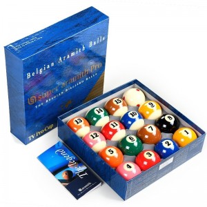 Chinese black eight dedicated billiards American sixteen color snooker snooker standard large billiards supplies
