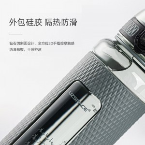 大容量运动水壶 健身水杯 旅行水瓶 夏季耐高温塑料杯 超大水桶杯 家用便携网红杯