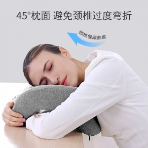 午睡枕U型枕 午休枕护颈枕 小学生趴睡枕 儿童趴趴枕 抱枕 午休神器员工礼物