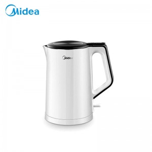 美的（Midea） 电水壶热水壶1.5L 家用烧水壶 便携式开水壶