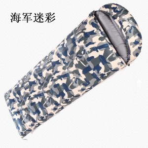 羽绒睡袋 鸭绒御寒睡袋 帐篷露营睡袋