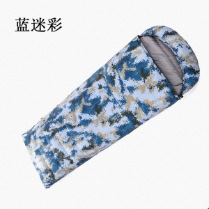 羽绒睡袋 鸭绒御寒睡袋 帐篷露营睡袋