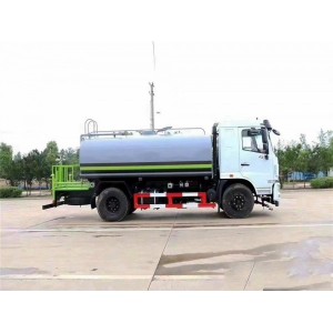 东风华神F512/14立方洒水车