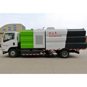 五十铃10方吸尘车