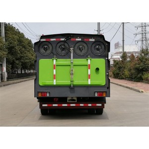 五十铃10方吸尘车