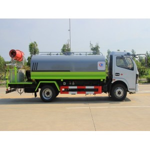 国六东风大多利卡 9吨 喷雾车