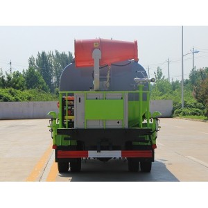 国六东风大多利卡 9吨 喷雾车