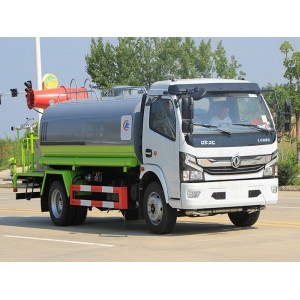 国六东风大多利卡 9吨 喷雾车