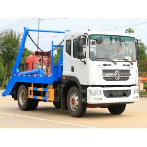 国六东风D9 8~10方 摆臂垃圾车