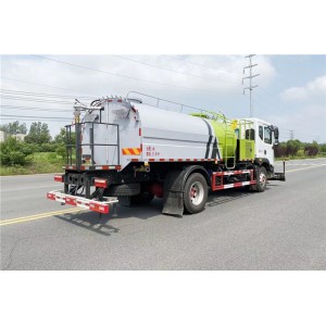 国六东风D9 9方路面清洗车