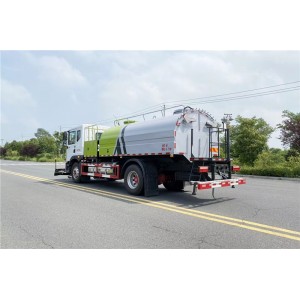 国六东风D9 9方路面清洗车