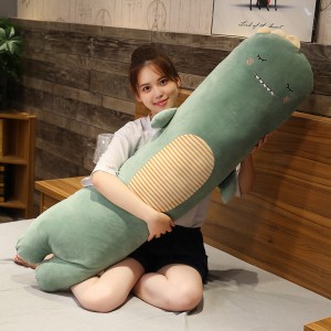 抱枕公仔长条枕 床上懒人夹腿睡觉超软女生玩偶 趴趴毛绒玩具