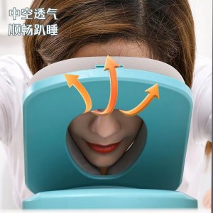 学生白领午睡枕 午休枕趴睡枕 儿童午睡神器趴趴枕 午休枕 便携式办公室午睡抱枕