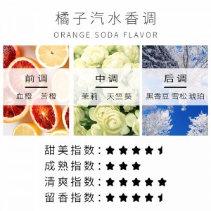 【法国品牌】橘子汽水女士香水清新甜橘持久淡香45ml