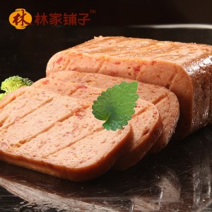 猪肉午餐肉罐头 方便速食 340g*2罐