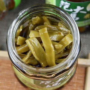香菜罐头150g*6瓶 脱水蔬菜贡菜干即食下饭菜