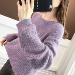 女装 上衣 针织衫女 打底毛衣