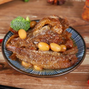 熟食海产 大连特产 五香黄花鱼罐头 即食海鲜 下饭菜110g×6罐