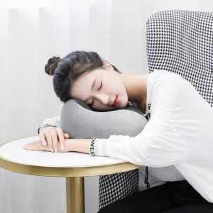 U型枕 办公室午休U形枕 记忆棉U型枕