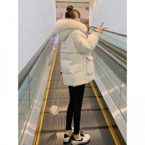 羽绒服 棉衣 女短款  白鸭绒 加厚 保暖外套