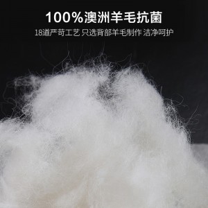 澳洲羊毛 羊毛被  双人加厚  秋冬被芯