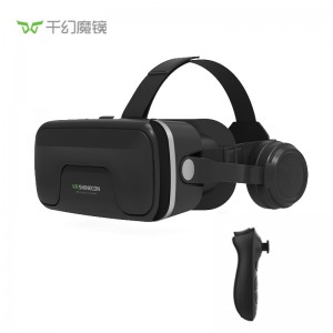 VR眼镜智能眼镜观影3d眼镜头戴影院虚拟现实VR眼镜一体机