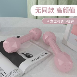 哑铃男女士重量可调节手铃儿童亚玲 家用运动健身器材