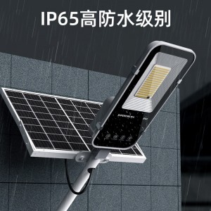太阳能灯 室外庭院路灯 大功率LED投光灯