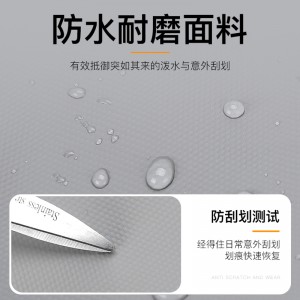斜挎包男士胸包 新款单肩背包多功能商务旅行包 出差办公防泼水牛津布休闲运动包