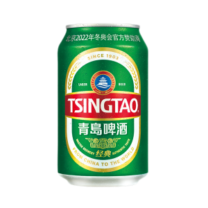 青岛啤酒经典11度330ml*24听