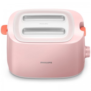 飞利浦（PHILIPS）多士炉吐司机全自动家用烤面包机