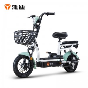 雅迪电动车  电动自行车  小型电瓶车