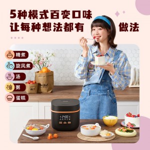 飞利浦（PHILIPS） 多功能1.8L迷你电饭煲 电饭锅