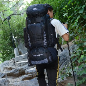 超大户外运动背包 双肩大容量旅行包 出差行李包 背囊