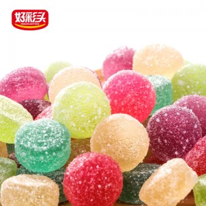 QQ糖 软糖 橡皮糖 凝胶糖 混合味水果汁糖