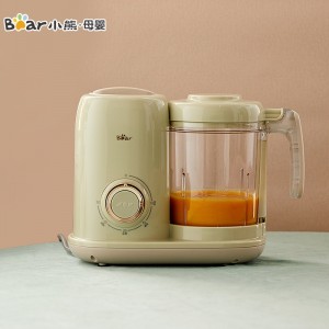 婴儿辅食机 蒸搅一体机 宝宝智能定时料理机