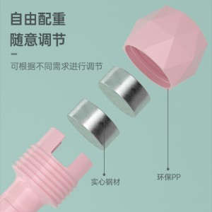 哑铃男女士重量可调节手铃儿童亚玲 家用运动健身器材