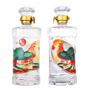 西凤酒 白酒 浓香型白酒  粮食酒  高度白酒   西凤御藏-金尊