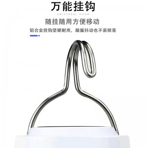 太阳能充电灯泡 LED夜市 帐篷露营灯 便携家用停电大功率节能挂灯