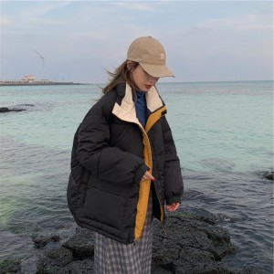 2022新款 羽绒服女   冬季外套     面包服 加厚