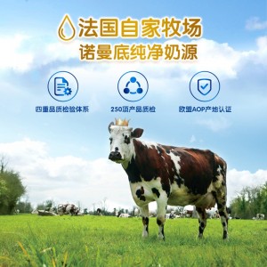 较大婴儿配方奶粉 2段(6-12个月) 法国原装原罐进口